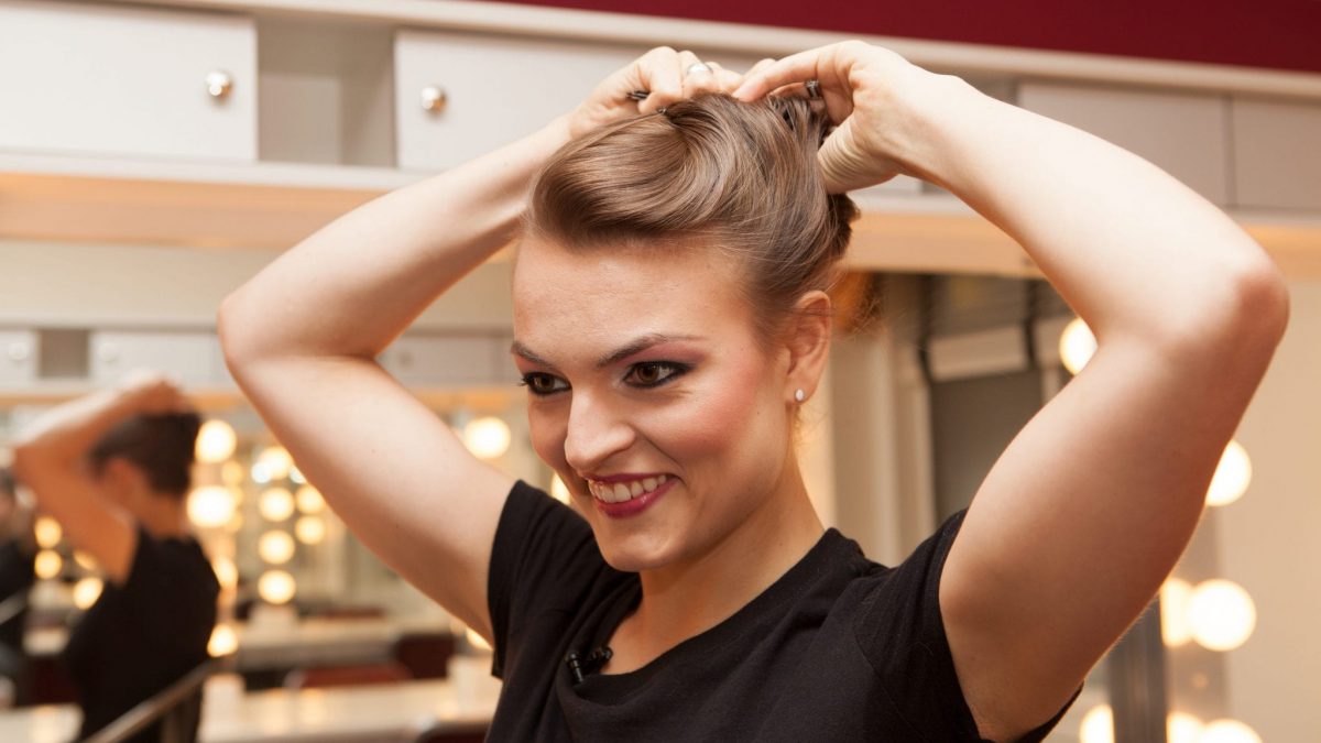 4 Dance Hairstyles Beyond The Bun The Rockettes