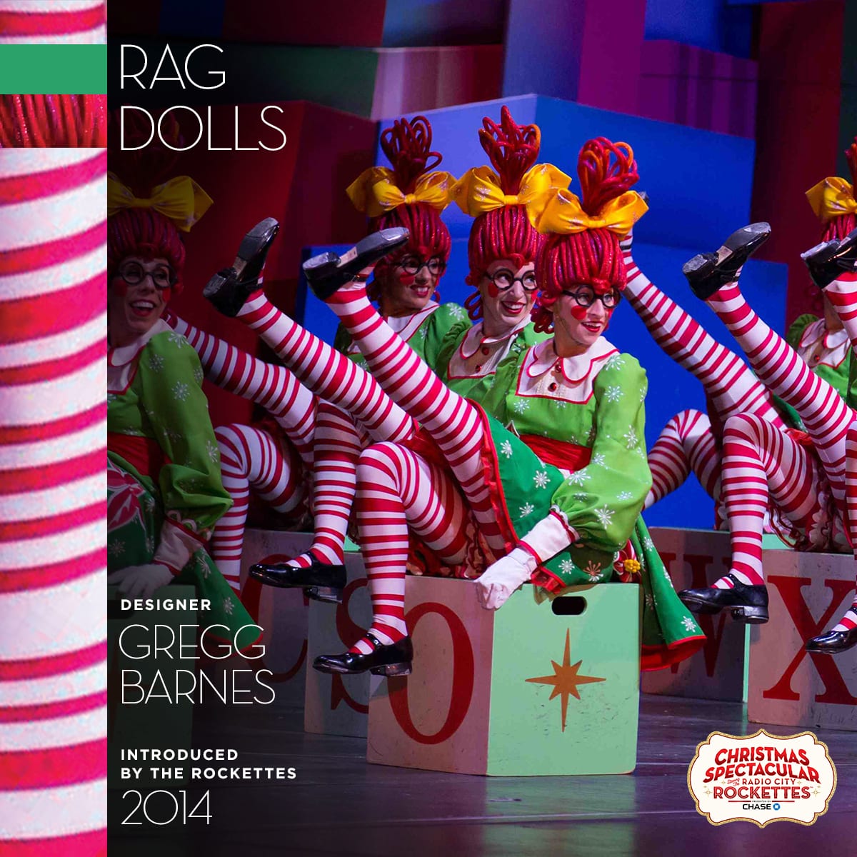 christmas rag dolls