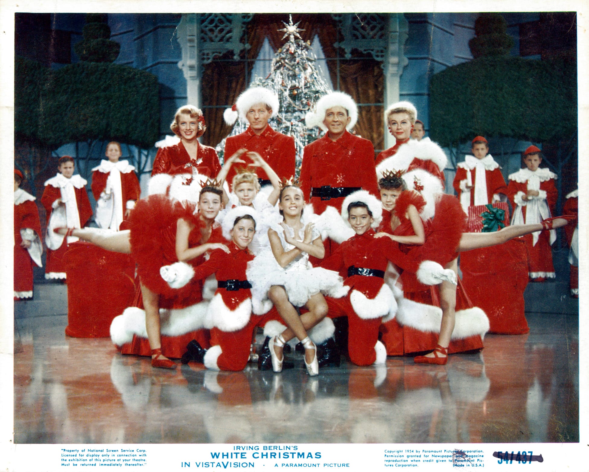 Rockettes 14 Favorite Holiday Movie Moments The Rockettes