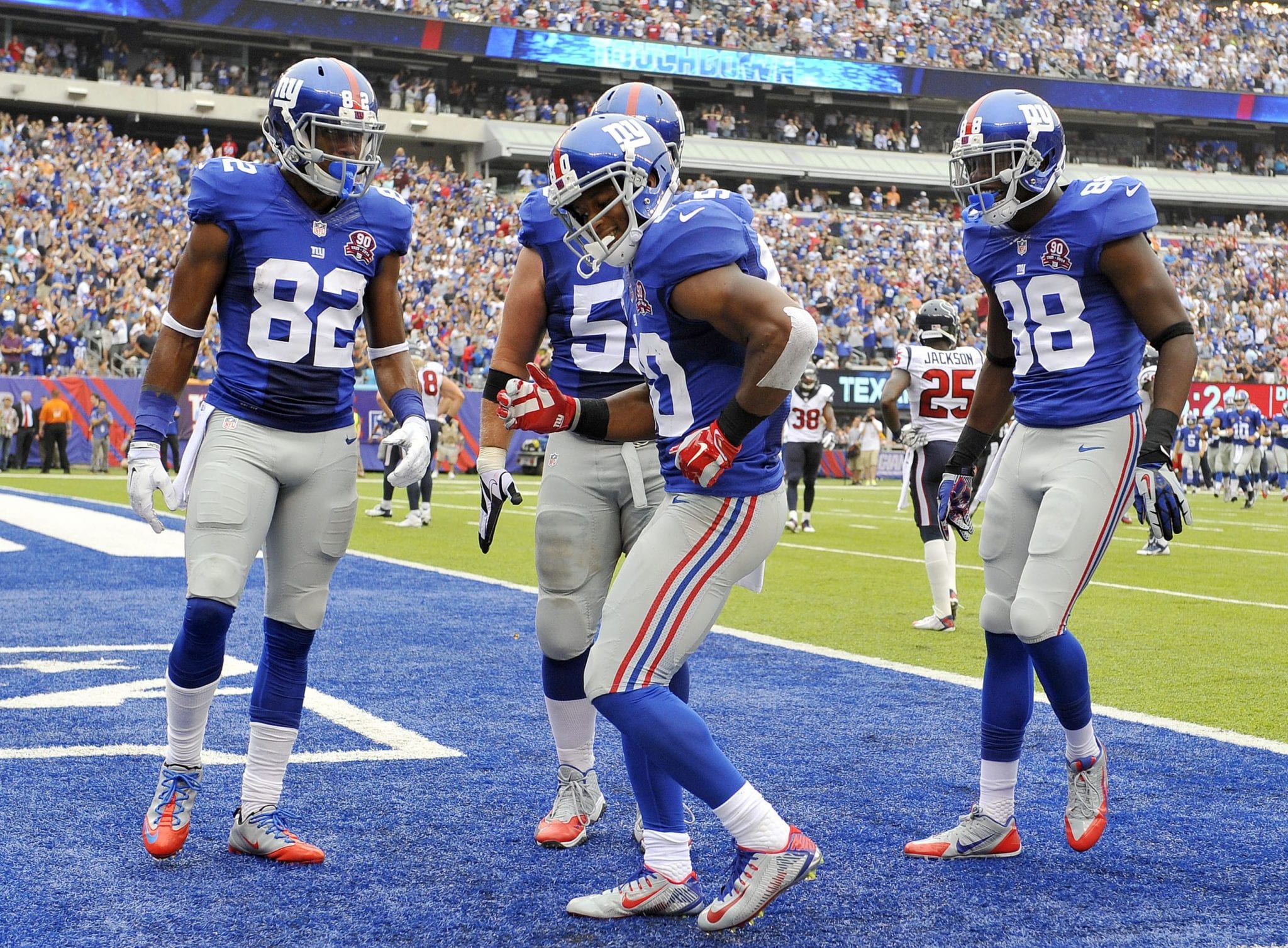 The Rockettes 8 Favorite Post Touchdown Celebratory Dances