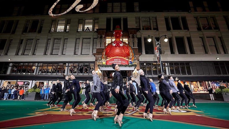 2018 Macy's Thanksgiving Day Parade | The Rockettes