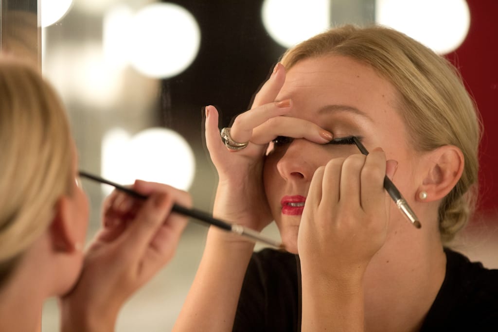 makeup performance dance rockettes tips